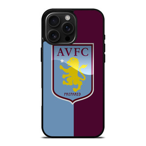 ASTON VILLA FC LOGO EPL 2 iPhone 16 Pro Max Case