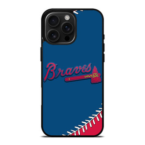 ATLANTA BRAVES 3 iPhone 16 Pro Max Case