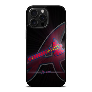 ATLANTA BRAVES LOGO 2 iPhone 16 Pro Max Case