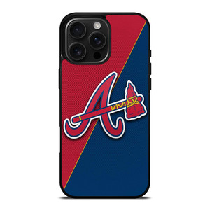 ATLANTA BRAVES LOGO 3 iPhone 16 Pro Max Case