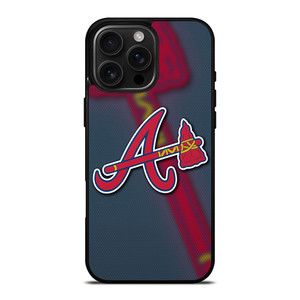 ATLANTA BRAVES LOGO iPhone 16 Pro Max Case