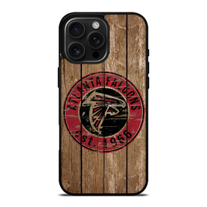 ATLANTA FALCONS LOGO 3 iPhone 16 Pro Max Case