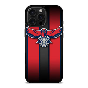 ATLANTA HAWKS ICON 4 iPhone 16 Pro Max Case ATLANTA HAWKS ICON 4 iPhone 16 Pro Max Case