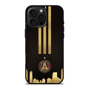 ATLANTA UNITED FC LOGO 2 iPhone 16 Pro Max Case ATLANTA UNITED FC LOGO 2 iPhone 16 Pro Max Case