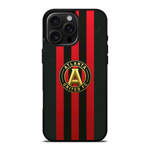 ATLANTA UNITED FC LOGO iPhone 16 Pro Max Case