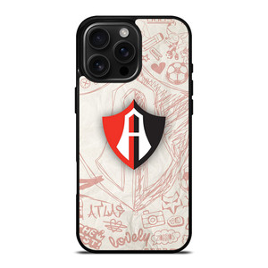 ATLAS FC ART LOGO iPhone 16 Pro Max Case ATLAS FC ART LOGO iPhone 16 Pro Max Case