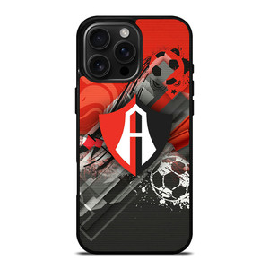 ATLAS FOOTBALL CLUB LOGO iPhone 16 Pro Max Case