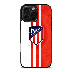 ATLETICO MADRID LOGO 2 iPhone 16 Pro Max Case