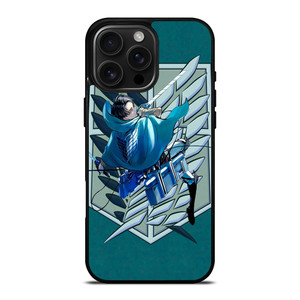 ATTACK ON TITAN EREN YEAGER iPhone 16 Pro Max Case