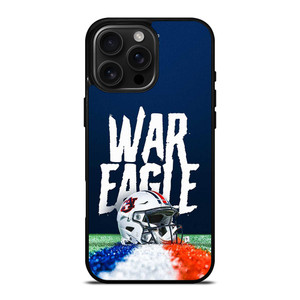 AUBURN TIGERS FOOTBALL HELMET iPhone 16 Pro Max Case