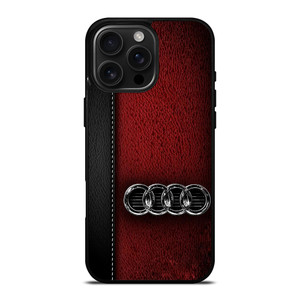 AUDI LOGO 2 iPhone 16 Pro Max Case AUDI LOGO 2 iPhone 16 Pro Max Case