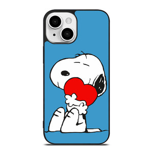 SNOOPY LOVE iPhone 13 Mini Case SNOOPY LOVE iPhone 13 Mini Case