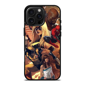AVENGERS COMICS MARVEL iPhone 16 Pro Max Case