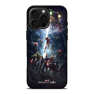 AVENGERS INFINITY WAR iPhone 16 Pro Max Case