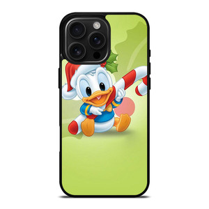 BABY DONALD DUCK CHRISTMAS iPhone 16 Pro Max Case