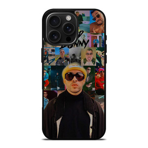 BAD BUNNY COLLAGE iPhone 16 Pro Max Case