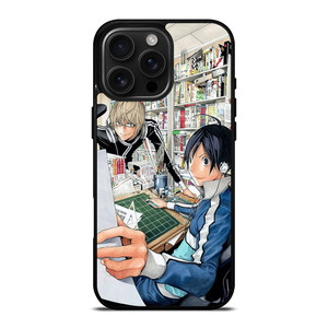 BAKUMAN ANIME ART iPhone 16 Pro Max Case BAKUMAN ANIME ART iPhone 16 Pro Max Case