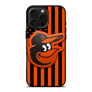 BALTIMORE ORIOLES 2 iPhone 16 Pro Max Case
