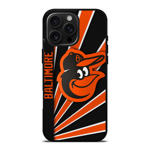 BALTIMORE ORIOLES 3 iPhone 16 Pro Max Case