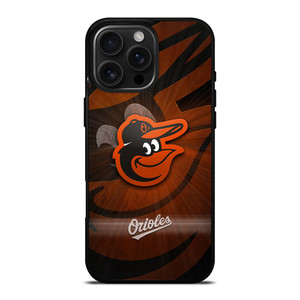 BALTIMORE ORIOLES iPhone 16 Pro Max Case