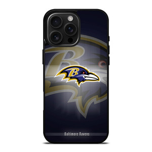BALTIMORE RAVENS LOGO iPhone 16 Pro Max Case