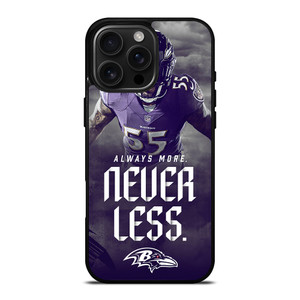 BALTIMORE RAVENS iPhone 16 Pro Max Case