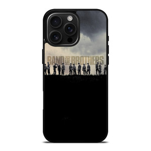 BAND OF BROTHERS iPhone 16 Pro Max Case