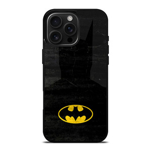 BATMAN ART LOGO 2 iPhone 16 Pro Max Case