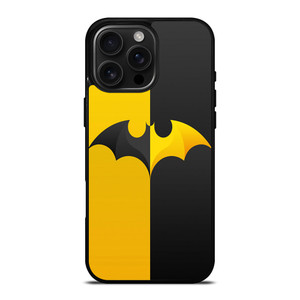 BATMAN ART LOGO iPhone 16 Pro Max Case