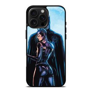 BATMAN CATWOMAN DC 2 iPhone 16 Pro Max Case
