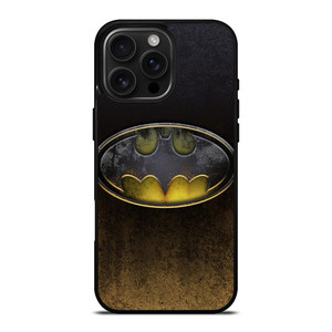 BATMAN DC LOGO 3 iPhone 16 Pro Max Case