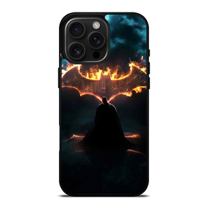 BATMAN DC LOGO 4 iPhone 16 Pro Max Case