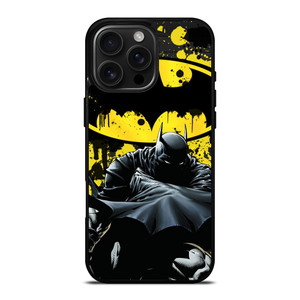 BATMAN DC LOGO iPhone 16 Pro Max Case