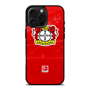 BAYER LEVERKUSEN 1904 FOOTBALL CLUB iPhone 16 Pro Max Case BAYER LEVERKUSEN 1904 FOOTBALL CLUB iPhone 16 Pro Max Case
