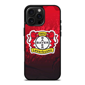 BAYER LEVERKUSEN BUNDESLIGA CLUB iPhone 16 Pro Max Case