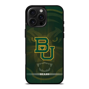 BAYLOR BEARS UNIVERSITY ICON iPhone 16 Pro Max Case