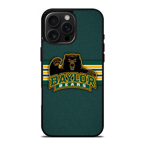 BAYLOR BEARS UNIVERSITY iPhone 16 Pro Max Case