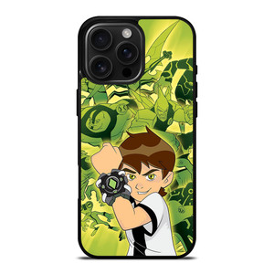 BEN 10 COOL CARTOON iPhone 16 Pro Max Case BEN 10 COOL CARTOON iPhone 16 Pro Max Case
