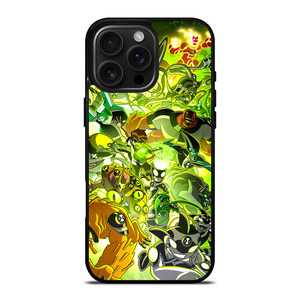 BEN10 CHARACTERS iPhone 16 Pro Max Case BEN10 CHARACTERS iPhone 16 Pro Max Case