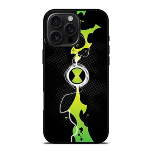 BEN10 SYMBOL iPhone 16 Pro Max Case BEN10 SYMBOL iPhone 16 Pro Max Case
