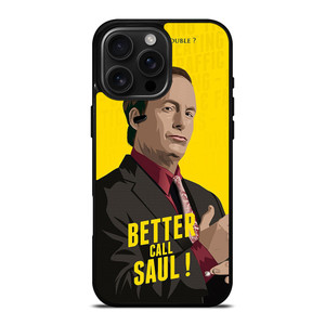BETTER CALL SAUL SERIES ART iPhone 16 Pro Max Case