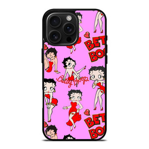 BETTY BOOP COLLAGE iPhone 16 Pro Max Case