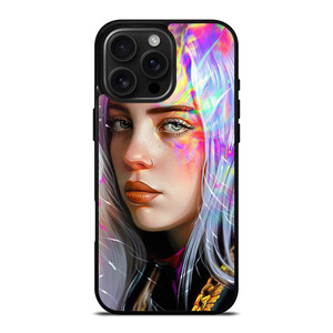 BILLIE EILISH ART iPhone 16 Pro Max Case