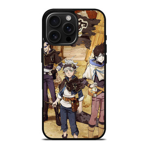 BLACK CLOVER CHARACTERS iPhone 16 Pro Max Case