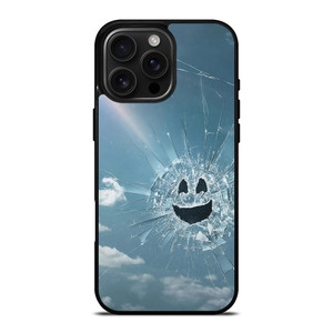 BLACK MIRROR SMILEY MOVIE iPhone 16 Pro Max Case BLACK MIRROR SMILEY MOVIE iPhone 16 Pro Max Case