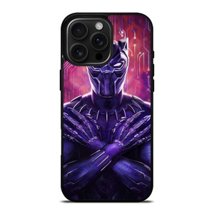 BLACK PANTHER MARVEL SUPERHERO 2 iPhone 16 Pro Max Case BLACK PANTHER MARVEL SUPERHERO 2 iPhone 16 Pro Max Case