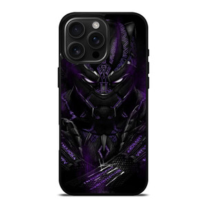 BLACK PANTHER MARVEL SUPERHERO iPhone 16 Pro Max Case