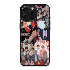 BLACKPINK BTS KPOP iPhone 16 Pro Max Case