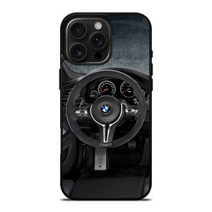 BMW M5 STEERING WHEEL 3 iPhone 16 Pro Max Case BMW M5 STEERING WHEEL 3 iPhone 16 Pro Max Case