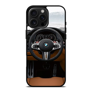 BMW M5 STEERING WHEEL iPhone 16 Pro Max Case